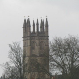 Christ Church College Tower