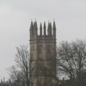 Christ Church College Tower