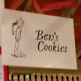 Ben's Cookies! Amazing cookies! *Thanks, Dr. O!
