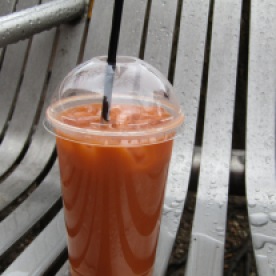 I finally found Thai Tea... in Oxford of all places :D